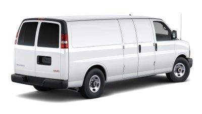 2025 GMC Savana Cargo 2500 Work Van