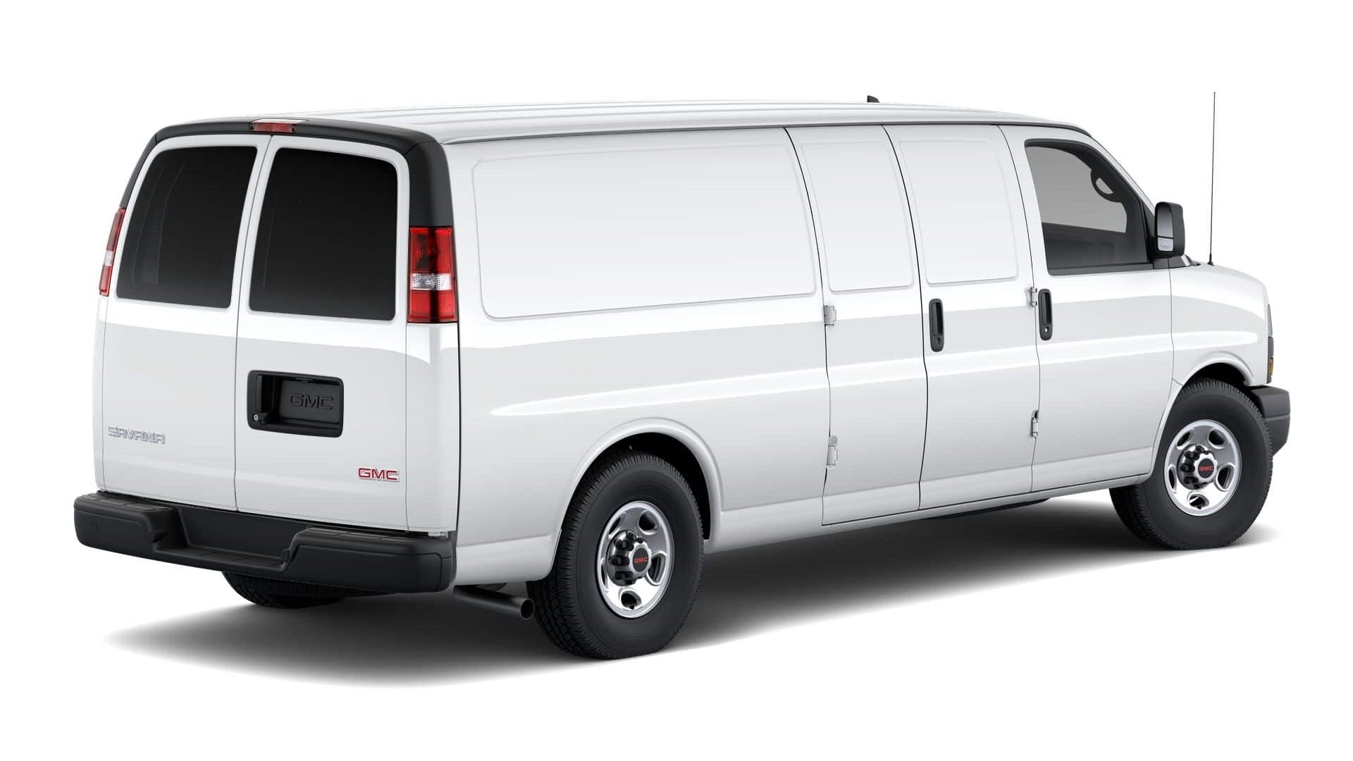 2025 GMC Savana Cargo 2500 Work Van