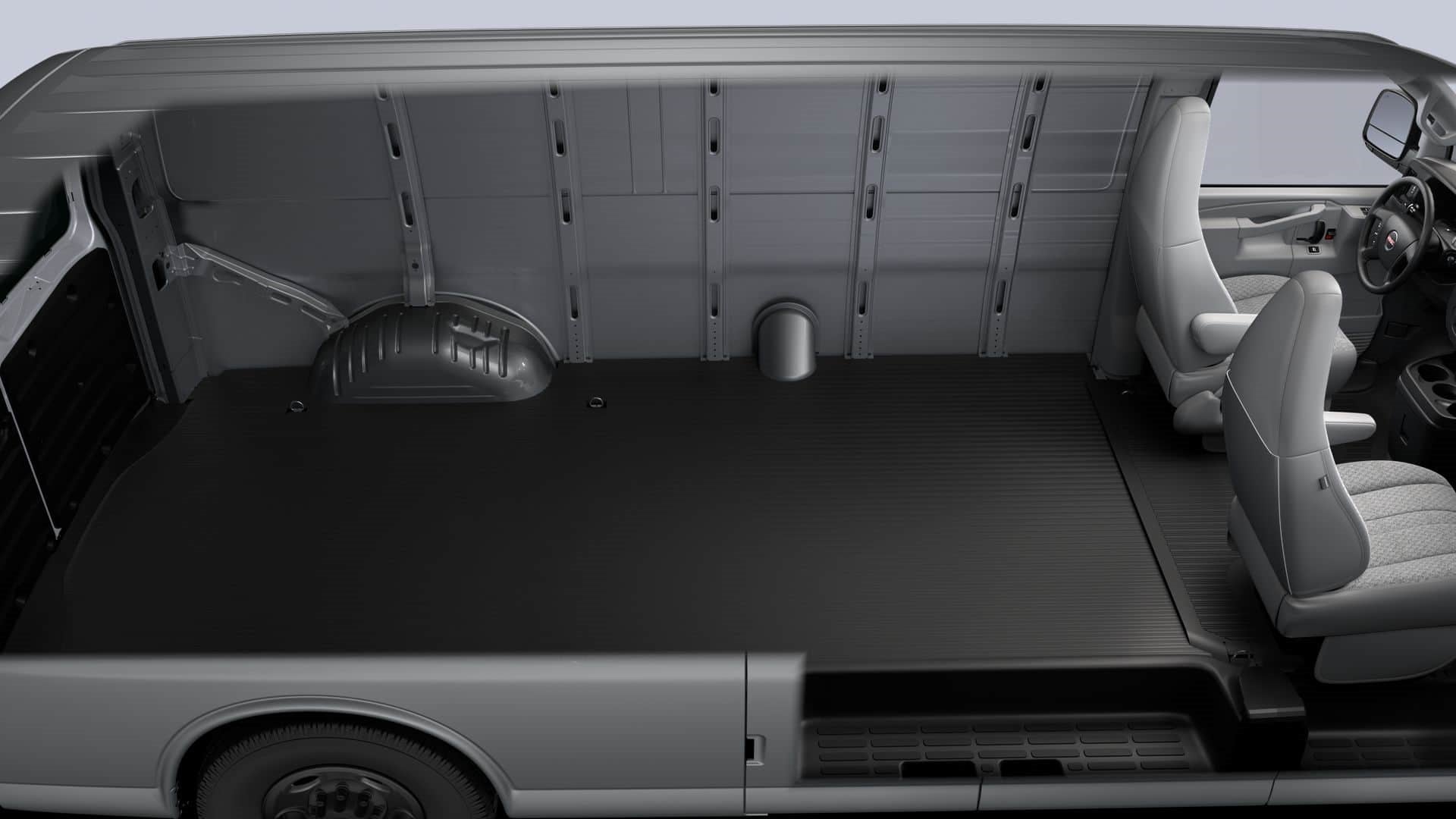 2025 GMC Savana Cargo 2500 Work Van