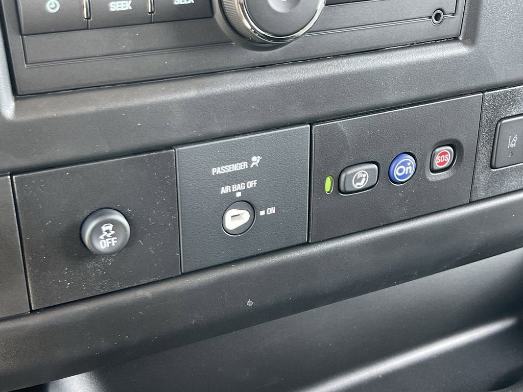 2025 GMC Savana Cargo 2500 Work Van