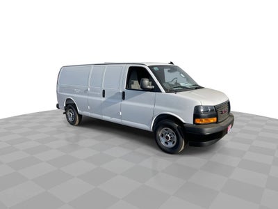 2025 GMC Savana Cargo 2500 Work Van