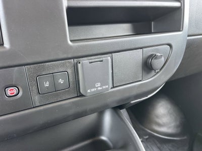 2025 GMC Savana Cargo 2500 Work Van