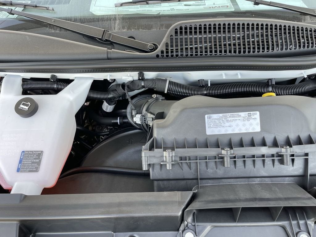 2025 GMC Savana Cargo 2500 Work Van