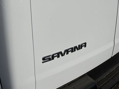 2025 GMC Savana Cargo 2500 Work Van