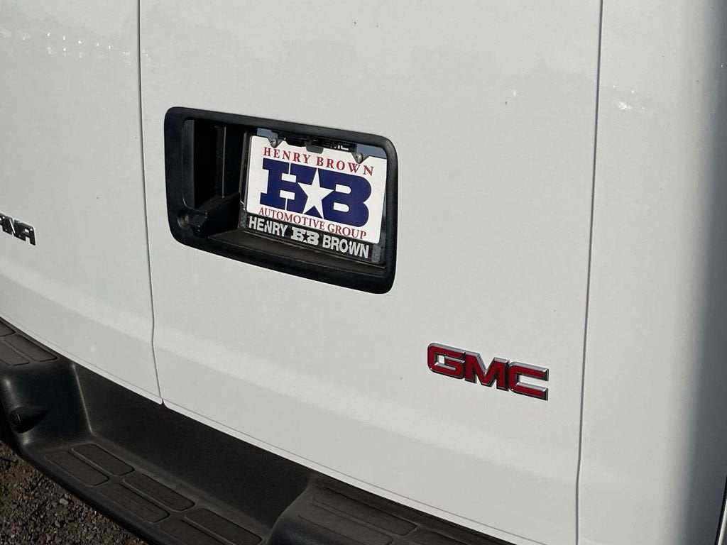 2025 GMC Savana Cargo 2500 Work Van