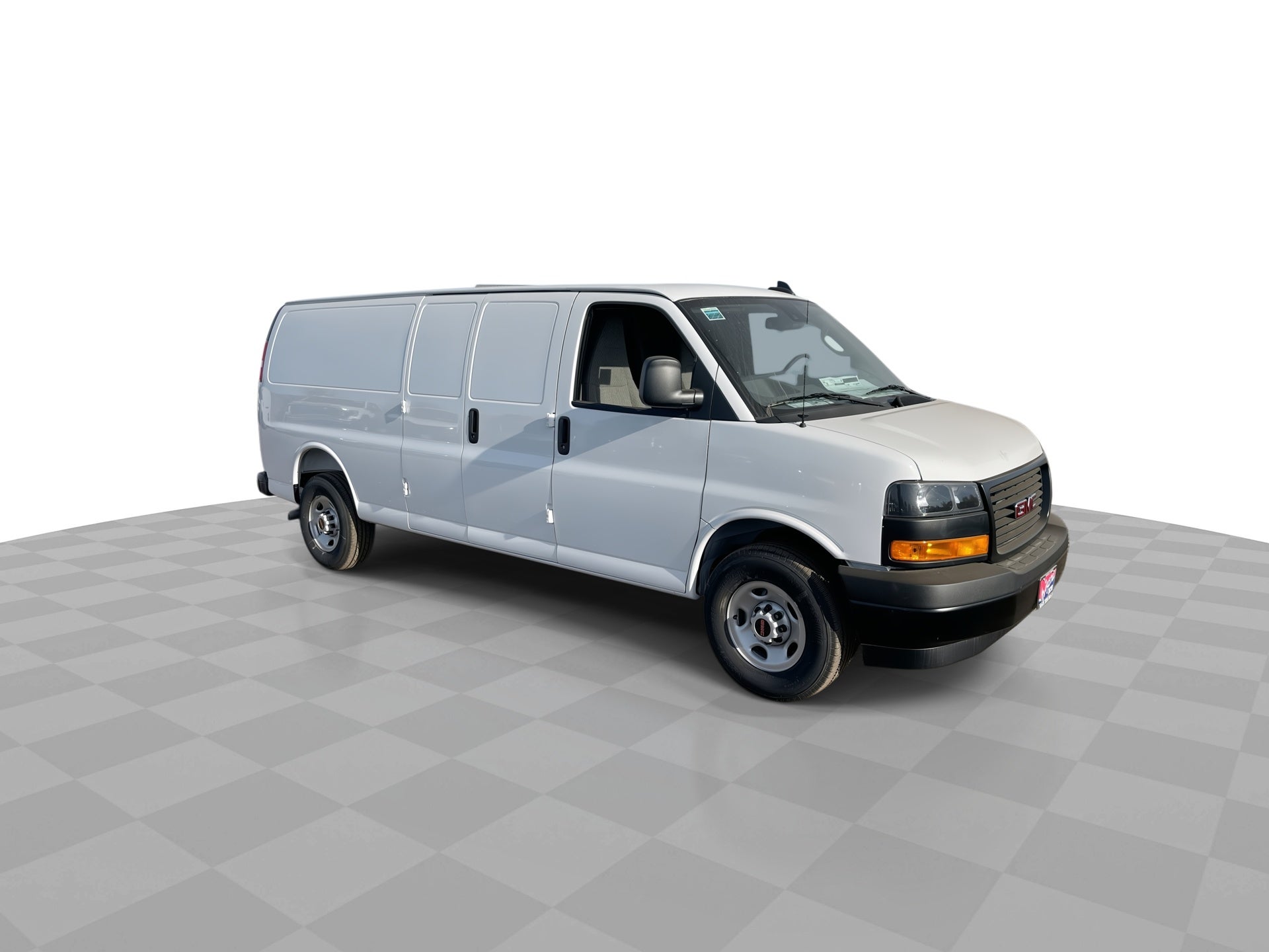 2025 GMC Savana Cargo 2500 Work Van