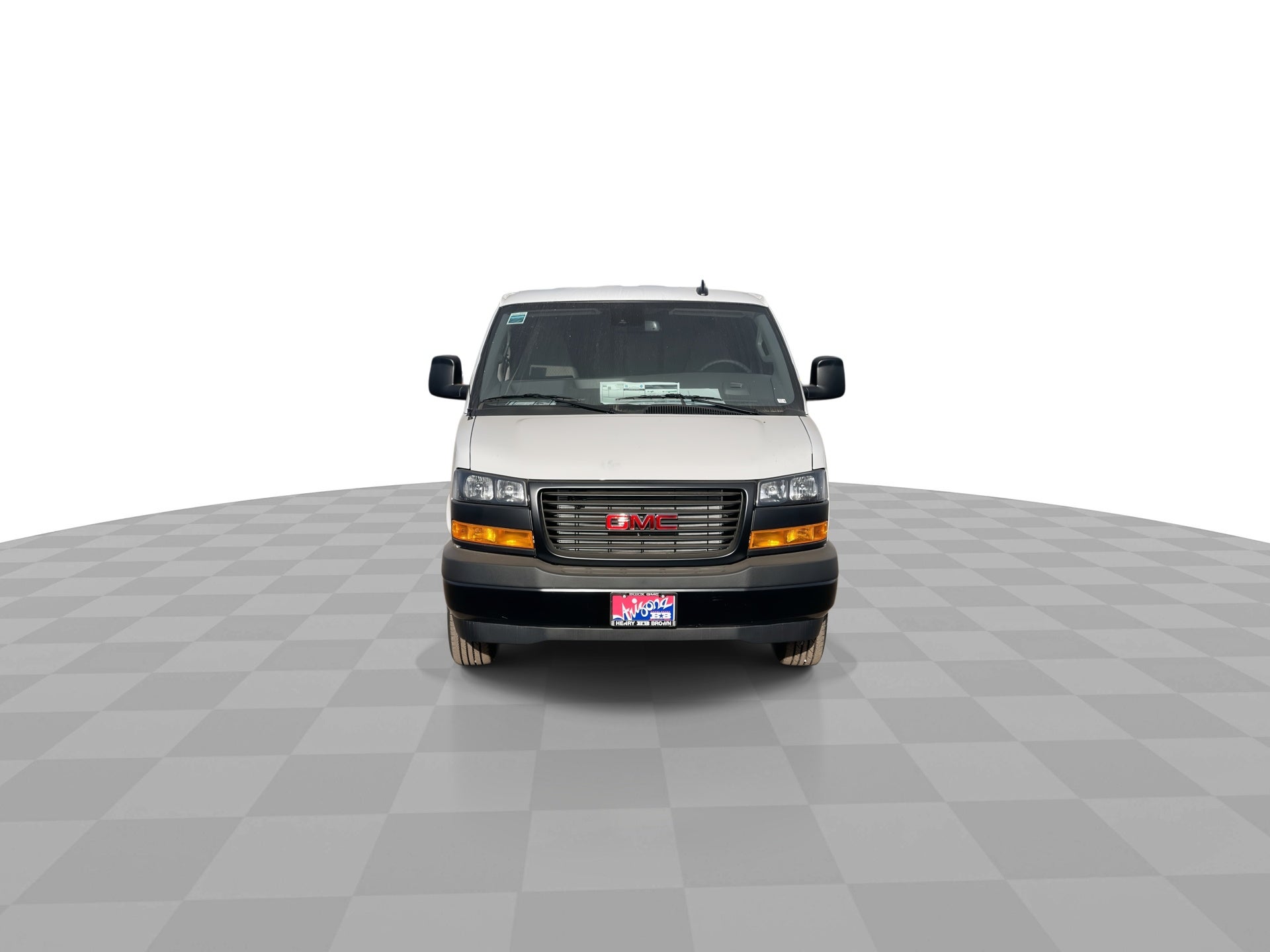 2025 GMC Savana Cargo 2500 Work Van