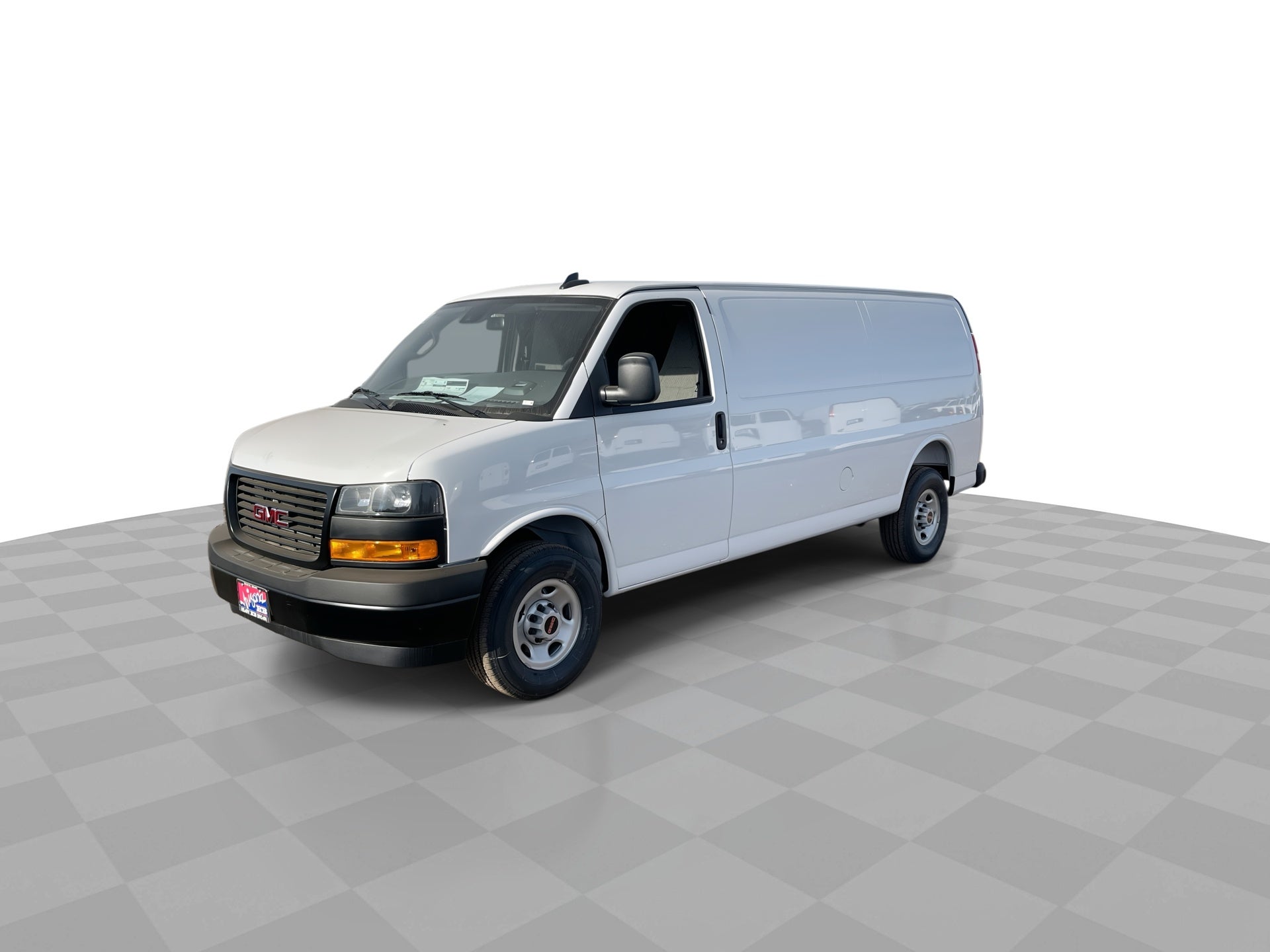 2025 GMC Savana Cargo 2500 Work Van