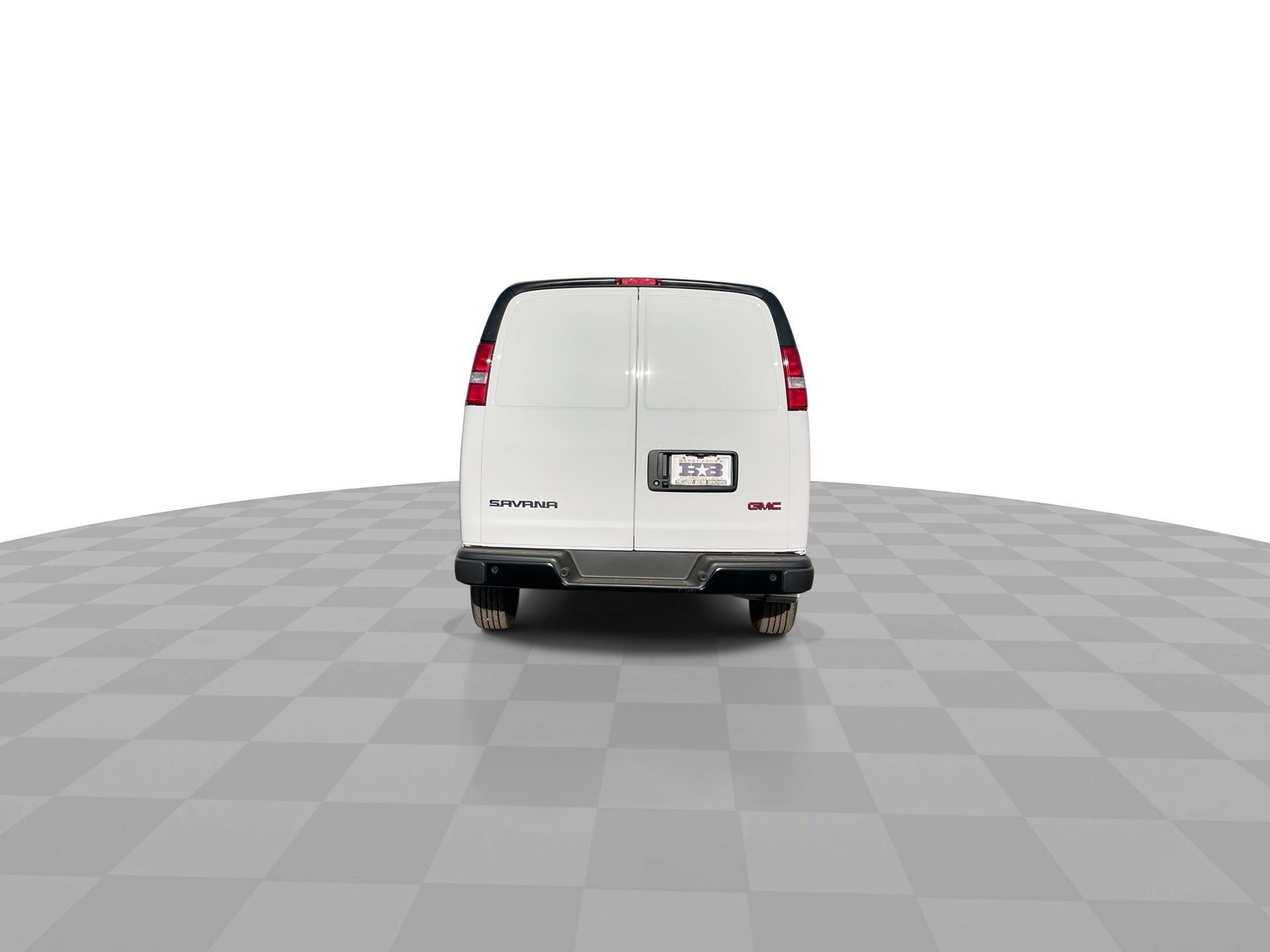 2025 GMC Savana Cargo 2500 Work Van