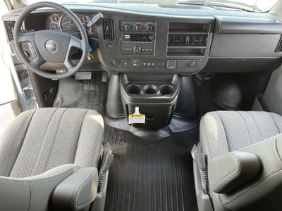 2025 GMC Savana Cargo 2500 Work Van
