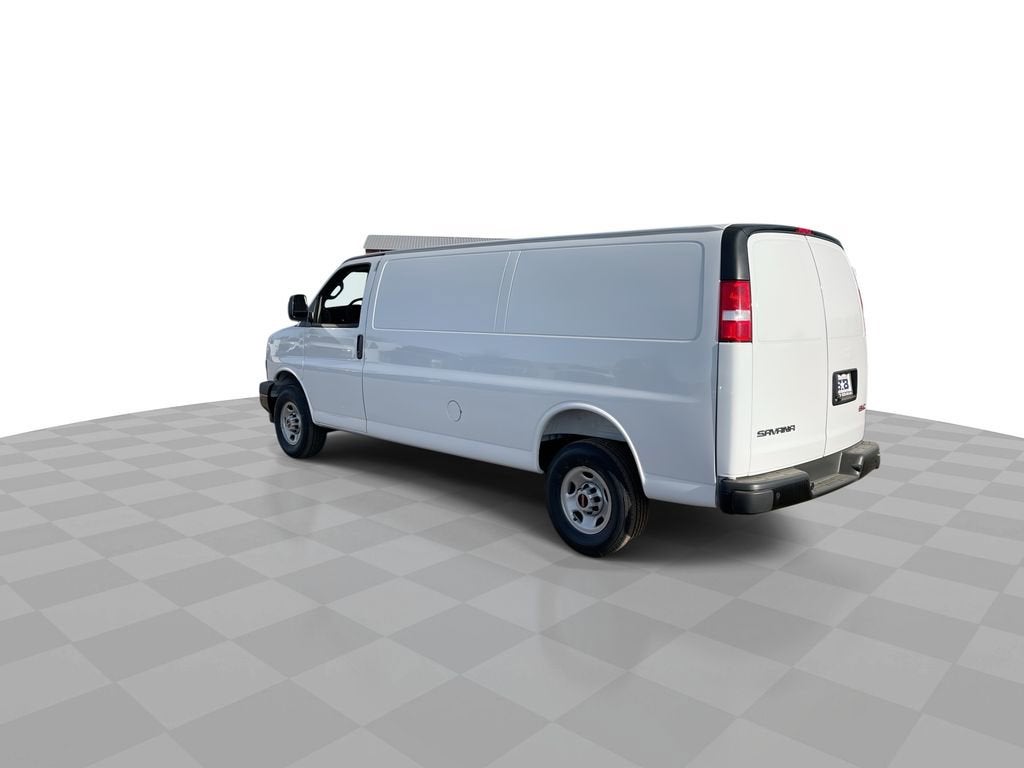 2025 GMC Savana Cargo 2500 Work Van