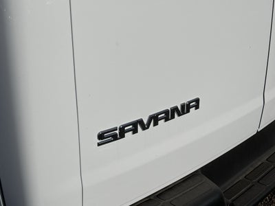 2025 GMC Savana Cargo 2500 Work Van