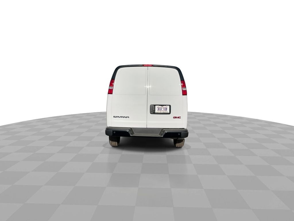 2025 GMC Savana Cargo 2500 Work Van