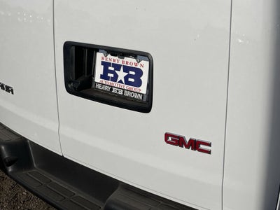 2025 GMC Savana Cargo 2500 Work Van