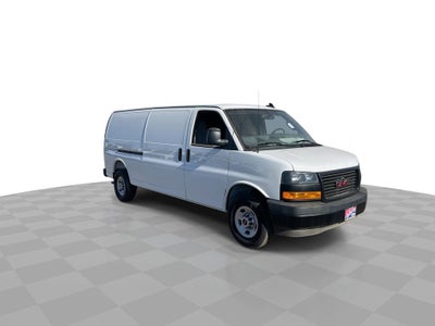 2025 GMC Savana Cargo 2500 Work Van