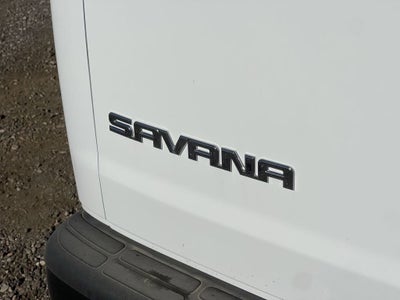 2025 GMC Savana Cargo 2500 Work Van
