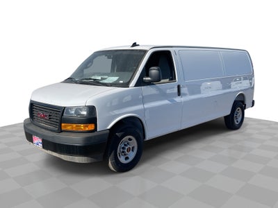 2025 GMC Savana Cargo 2500 Work Van