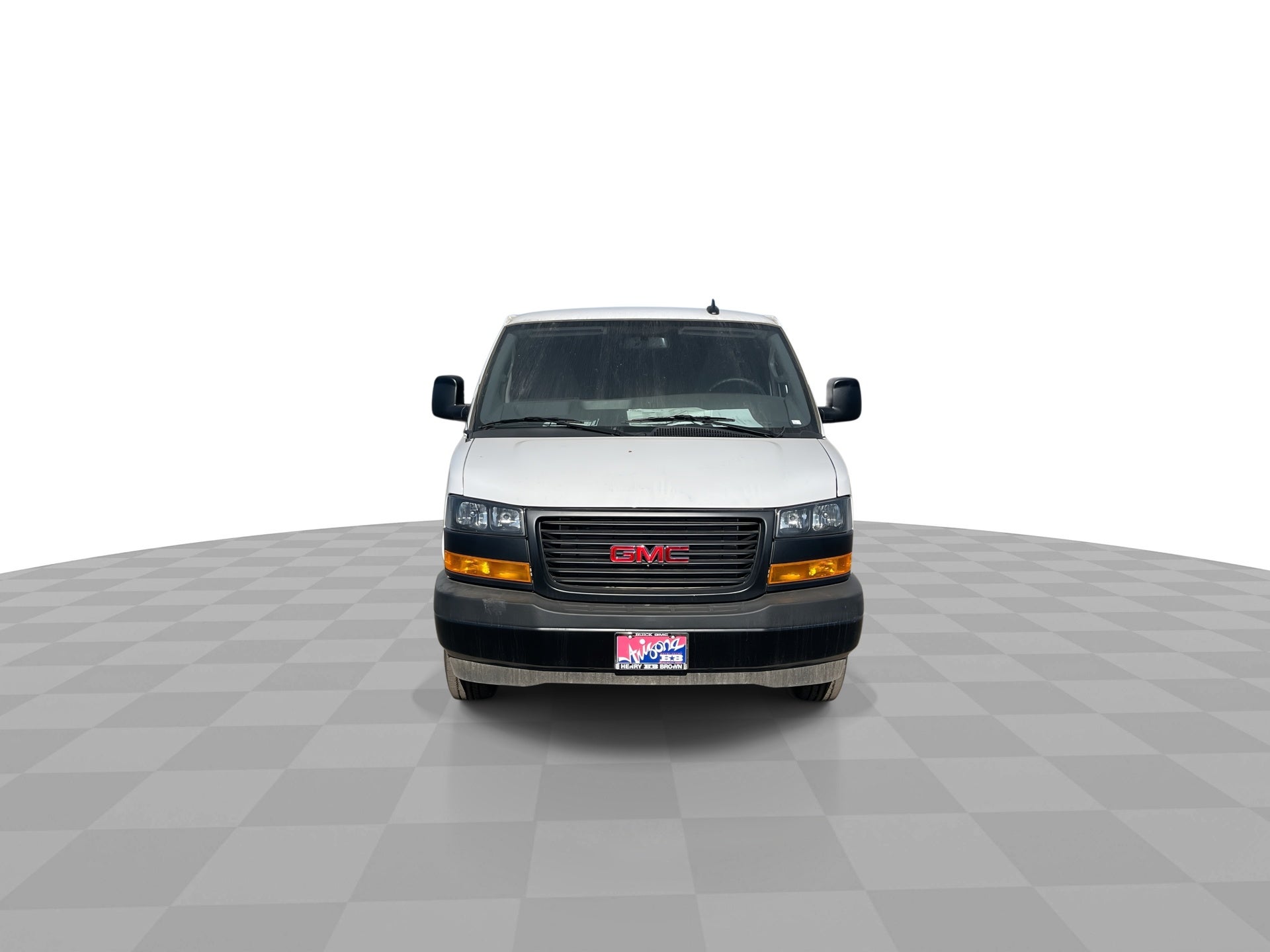 2025 GMC Savana Cargo 2500 Work Van