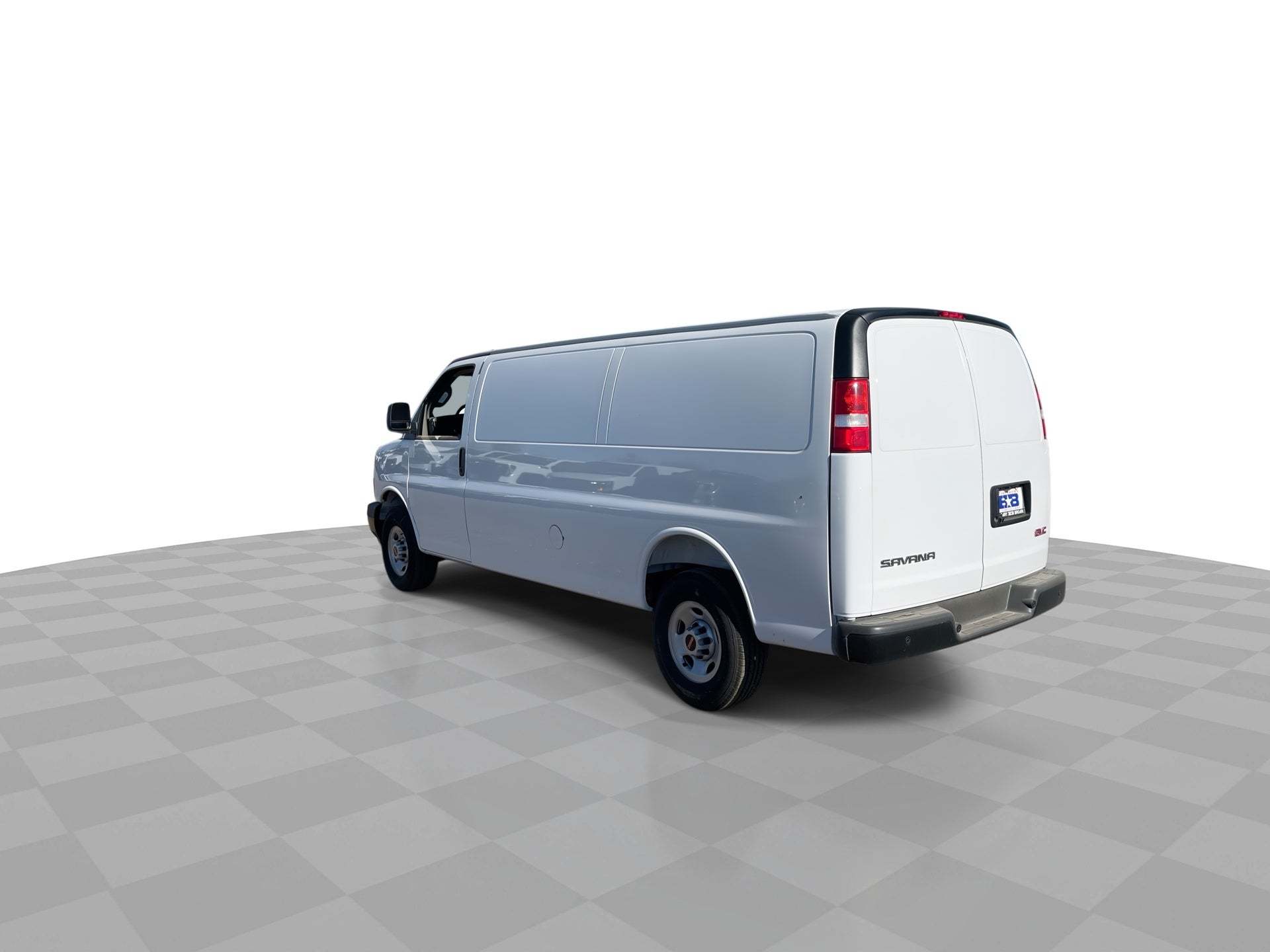 2025 GMC Savana Cargo 2500 Work Van