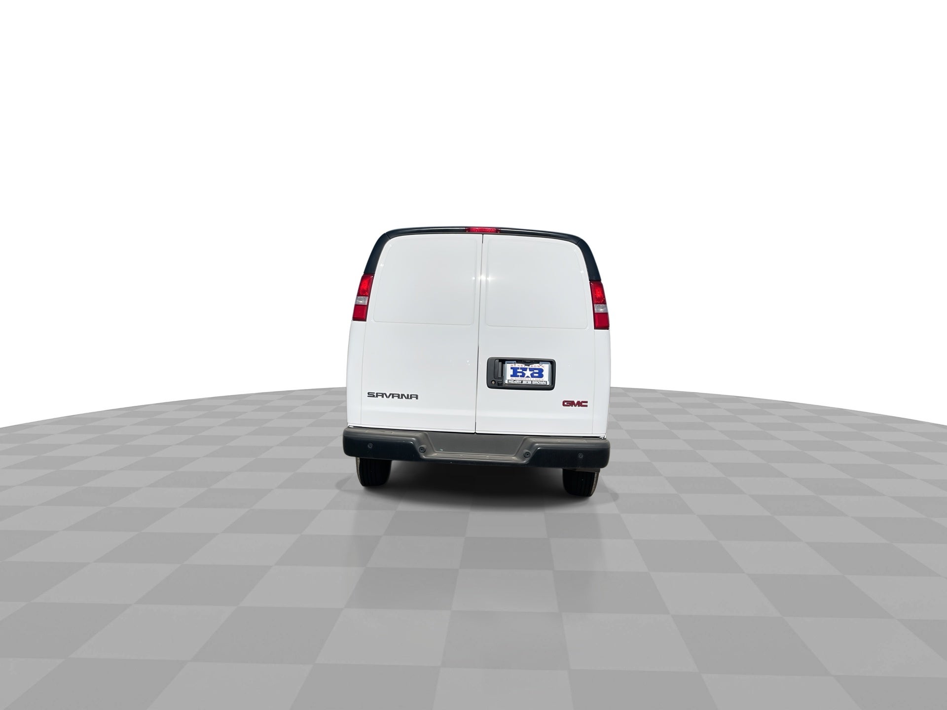 2025 GMC Savana Cargo 2500 Work Van