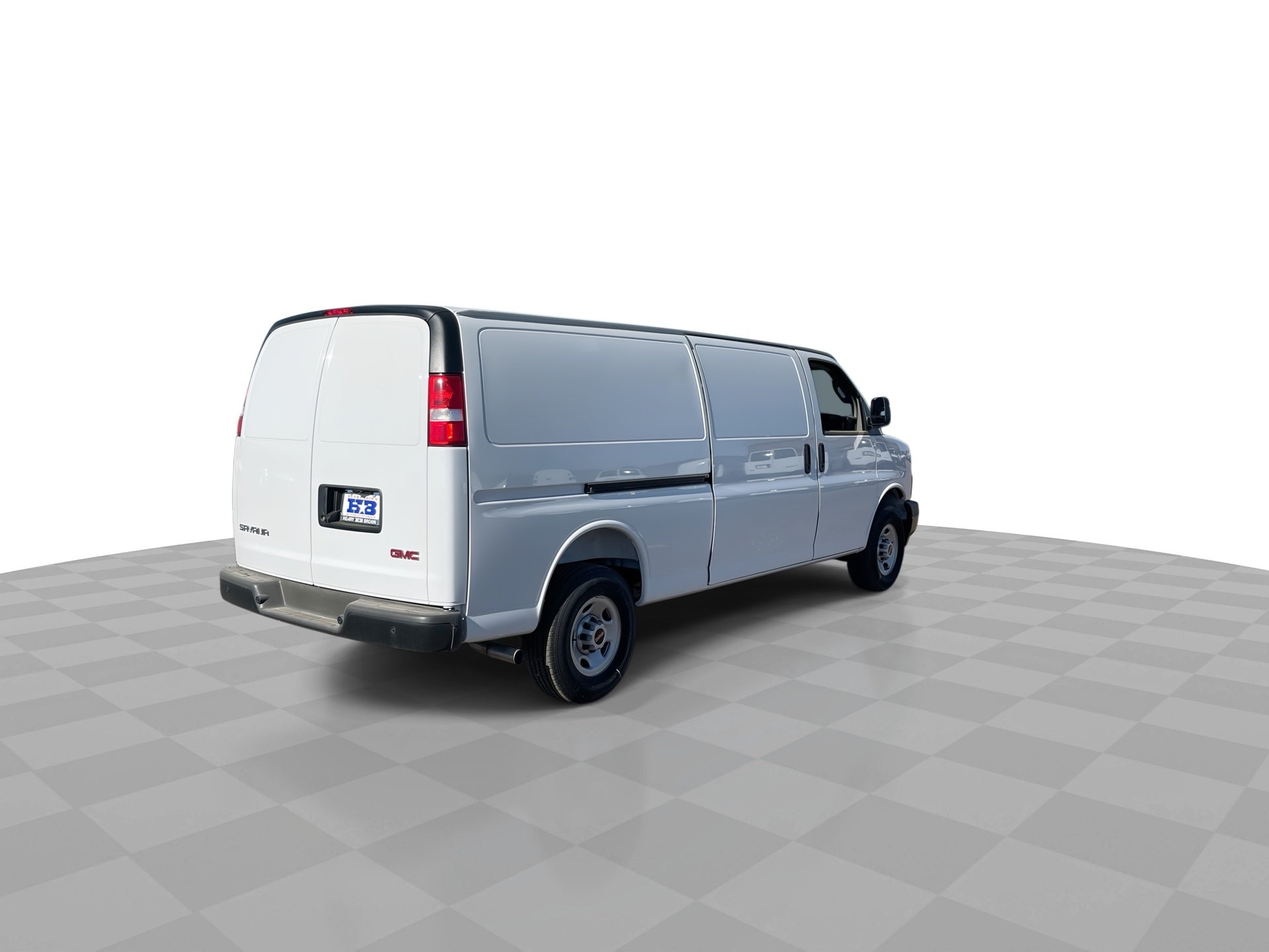 2025 GMC Savana Cargo 2500 Work Van