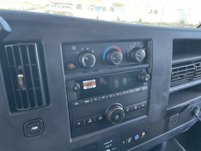 2025 GMC Savana Cargo 2500 Work Van