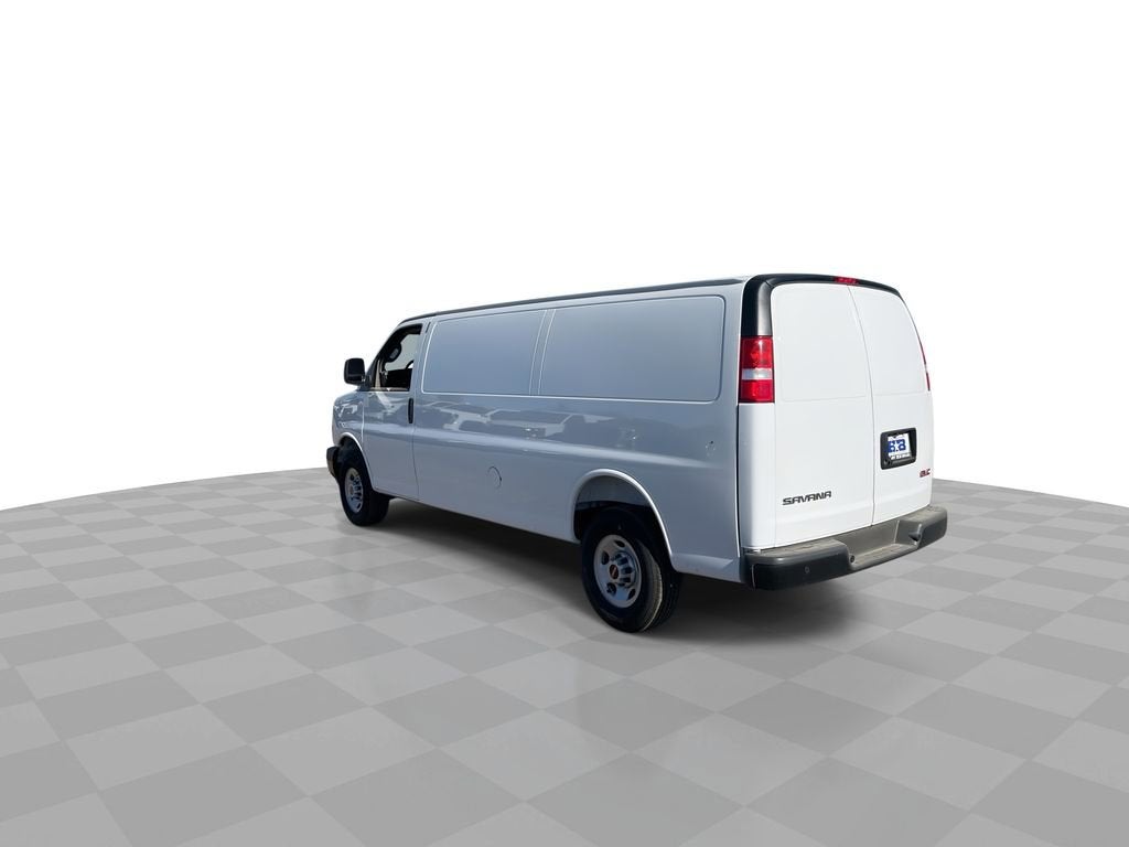 2025 GMC Savana Cargo 2500 Work Van