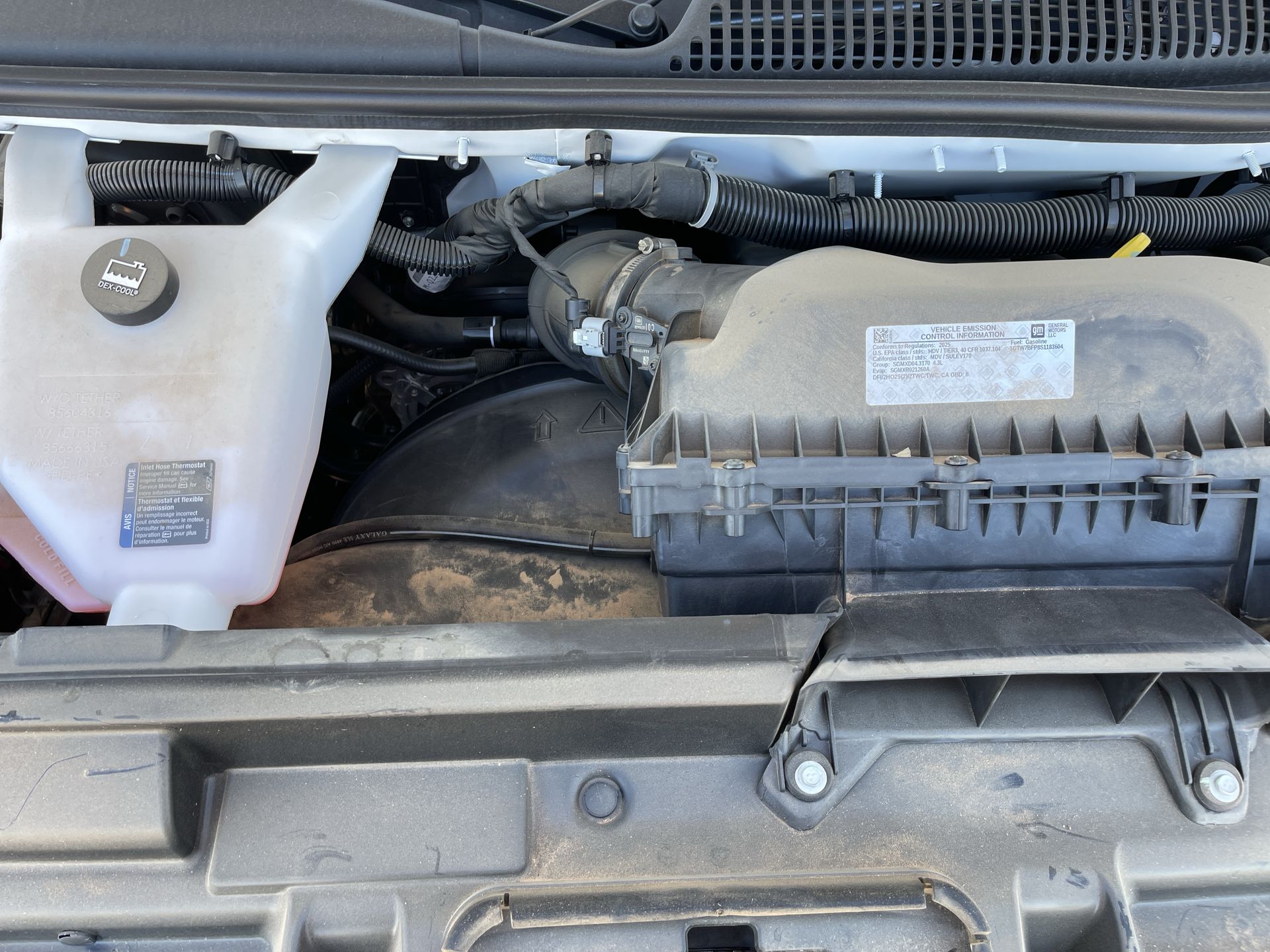 2025 GMC Savana Cargo 2500 Work Van