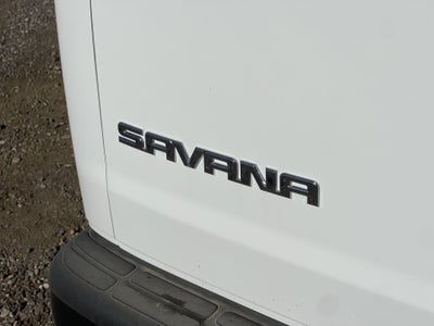 2025 GMC Savana Cargo 2500 Work Van