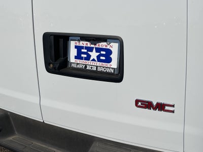 2025 GMC Savana Cargo 2500 Work Van