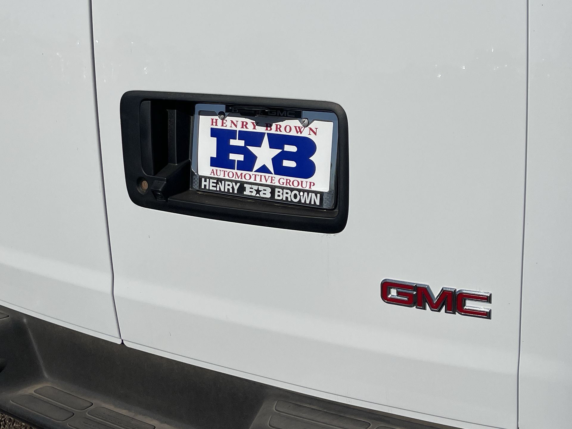 2025 GMC Savana Cargo 2500 Work Van