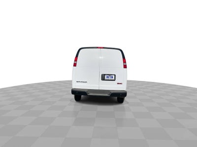 2025 GMC Savana Cargo 2500 Work Van