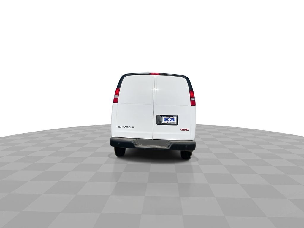 2025 GMC Savana Cargo 2500 Work Van