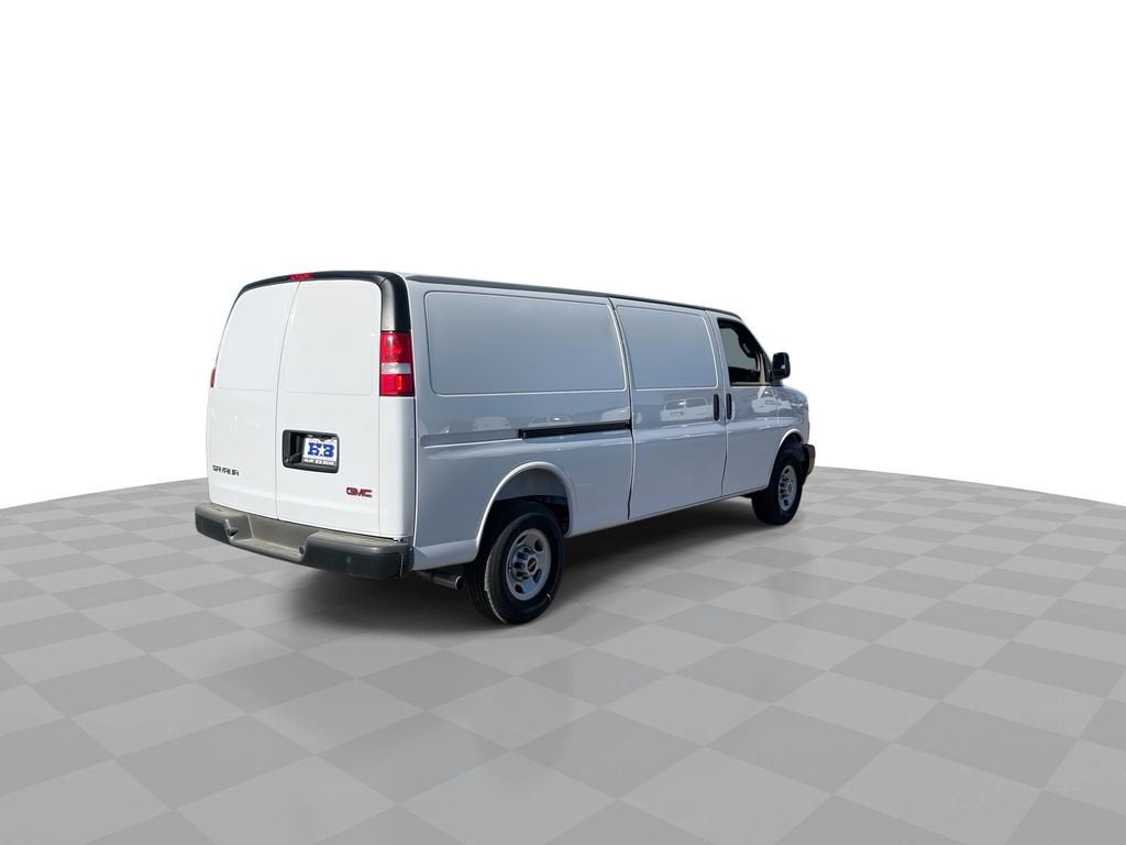 2025 GMC Savana Cargo 2500 Work Van