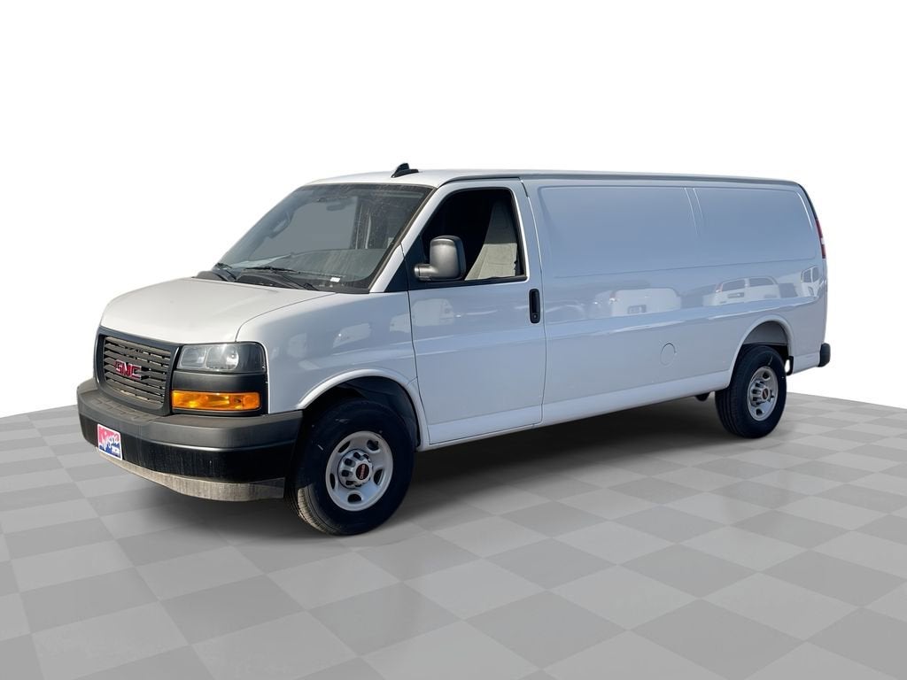2025 GMC Savana Cargo 2500 Work Van