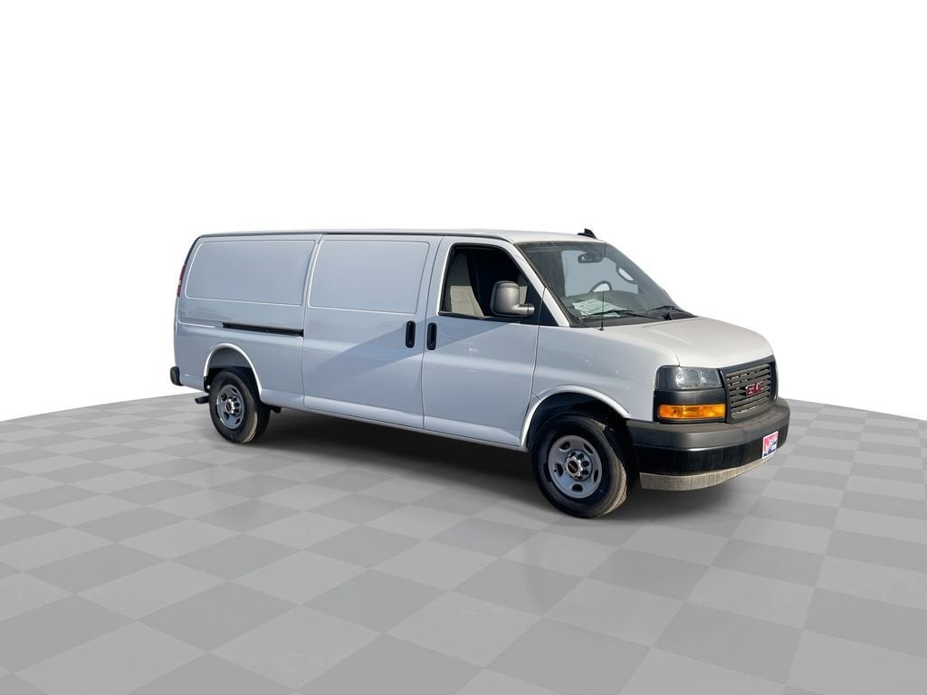 2025 GMC Savana Cargo 2500 Work Van