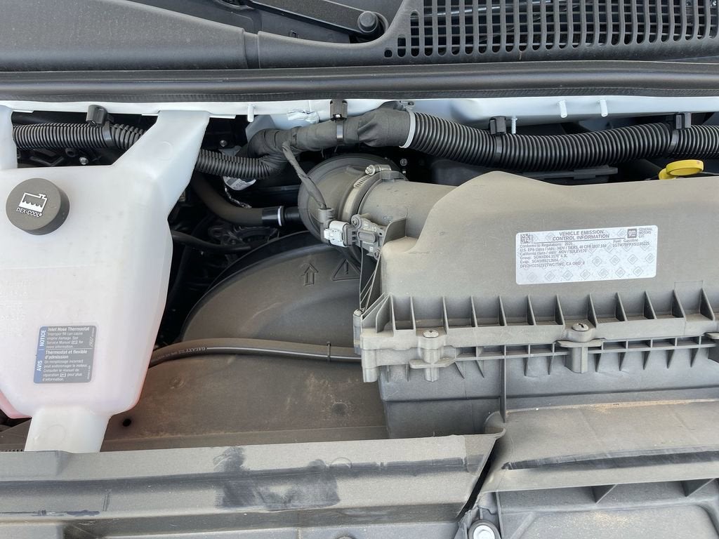 2025 GMC Savana Cargo 2500 Work Van