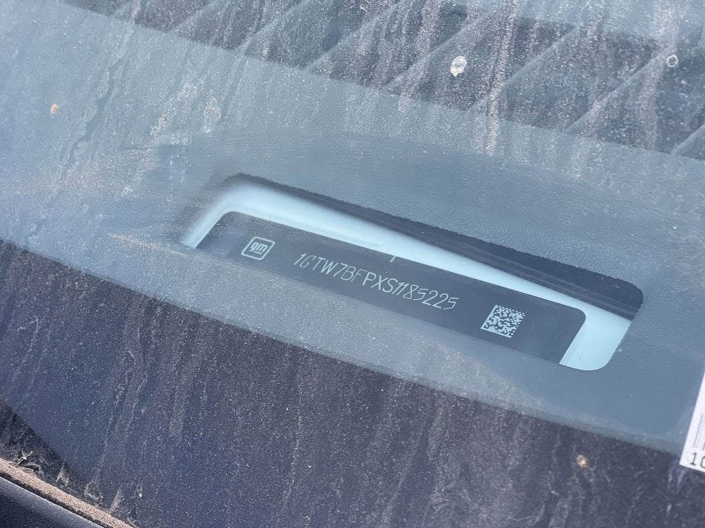 2025 GMC Savana Cargo 2500 Work Van