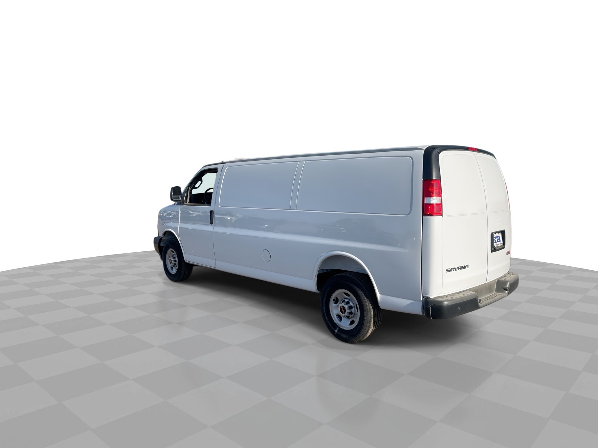 2025 GMC Savana Cargo 2500 Work Van
