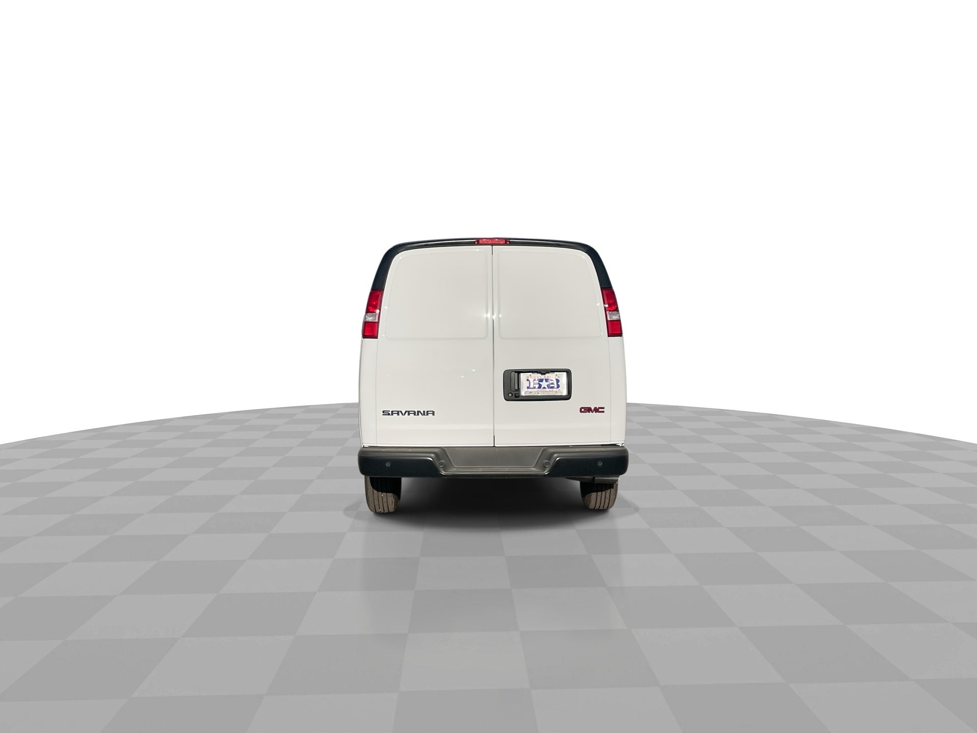 2025 GMC Savana Cargo 2500 Work Van