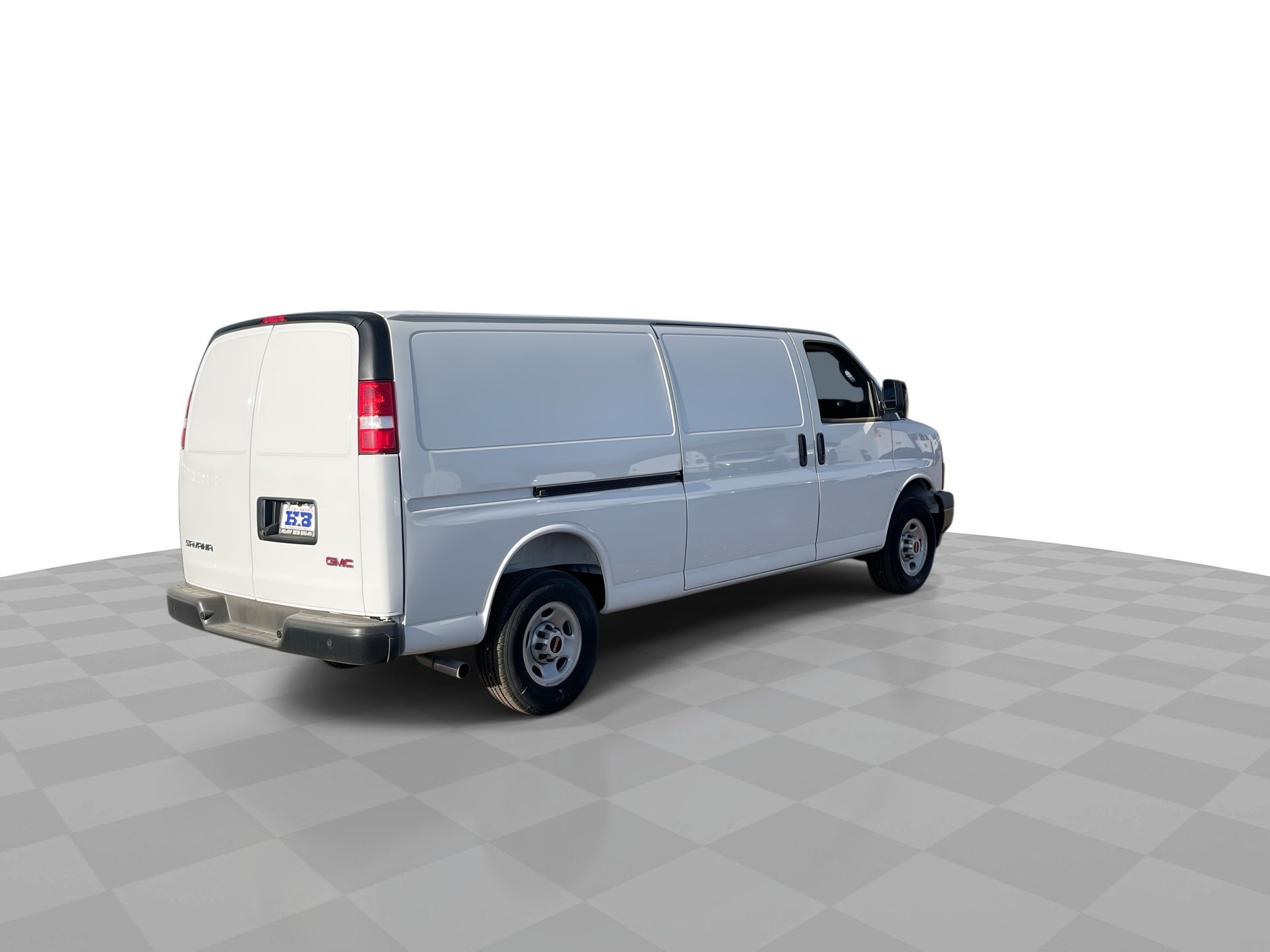 2025 GMC Savana Cargo 2500 Work Van