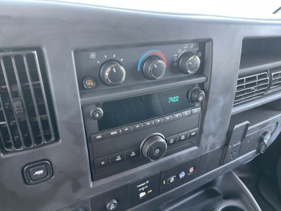 2025 GMC Savana Cargo 2500 Work Van