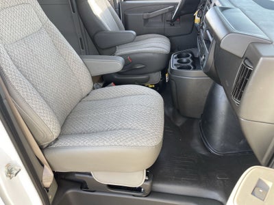 2025 GMC Savana Cargo 2500 Work Van