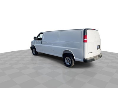 2025 GMC Savana Cargo 2500 Work Van