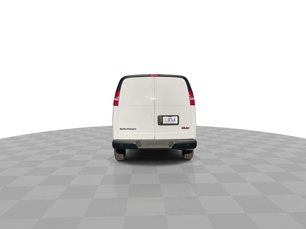 2025 GMC Savana Cargo 2500 Work Van