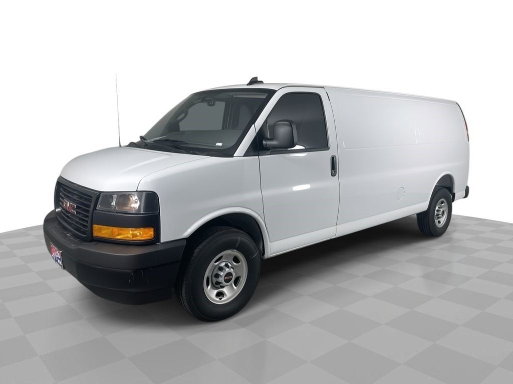 2025 GMC Savana Cargo 3500 Work Van