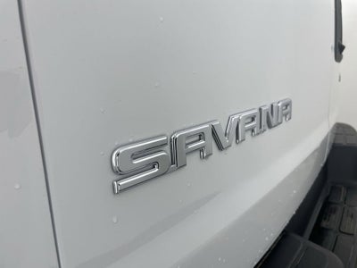 2025 GMC Savana Cargo 3500 Work Van