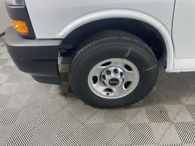 2025 GMC Savana Cargo 3500 Work Van