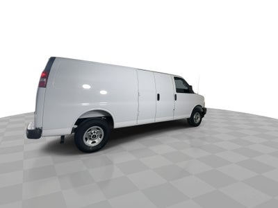 2025 GMC Savana Cargo 3500 Work Van