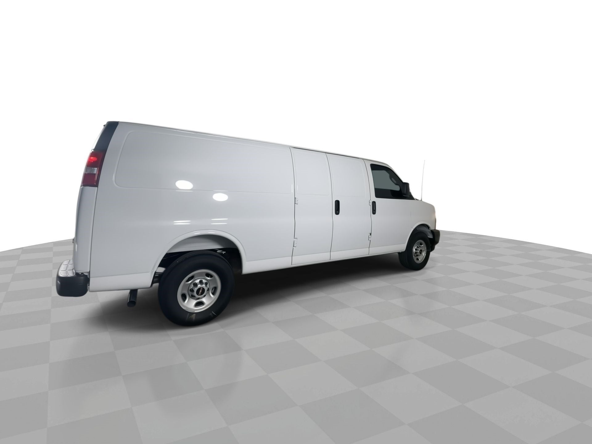 2025 GMC Savana Cargo 3500 Work Van
